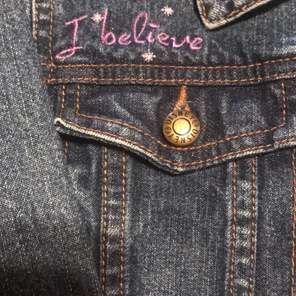Disney Tinkerbell Jean Jacket - Picture 5 of 10